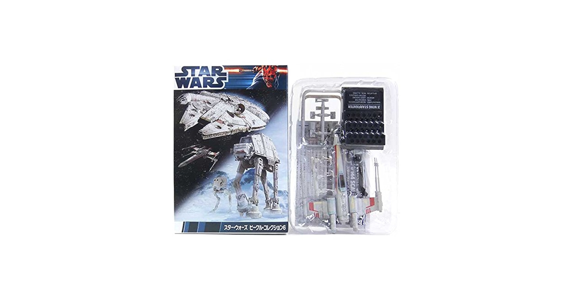 Amazon | 【1】 エフトイズ 1/144 スター・ウォーズ ビークル